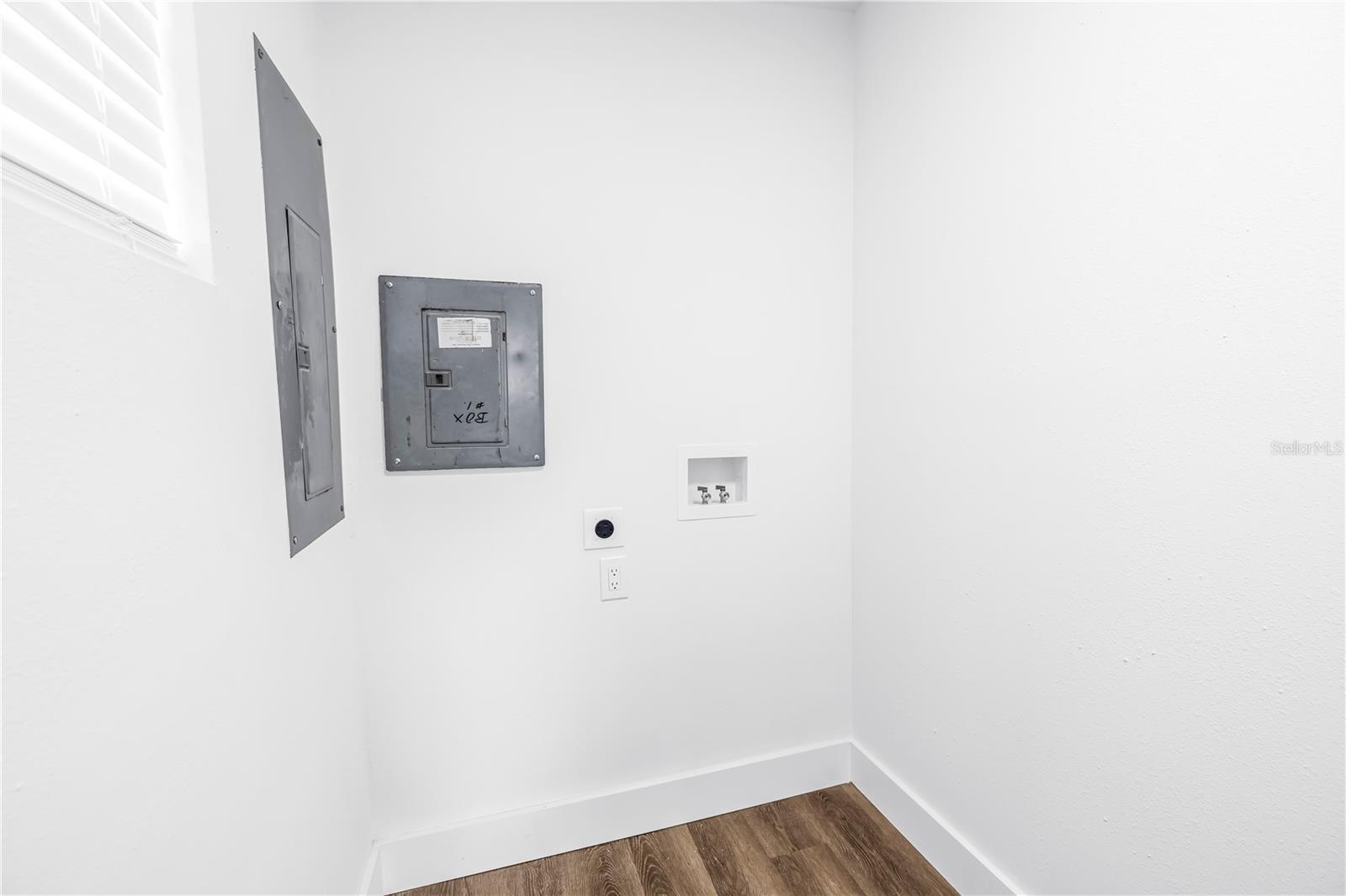 Main house laundry and pantry room.