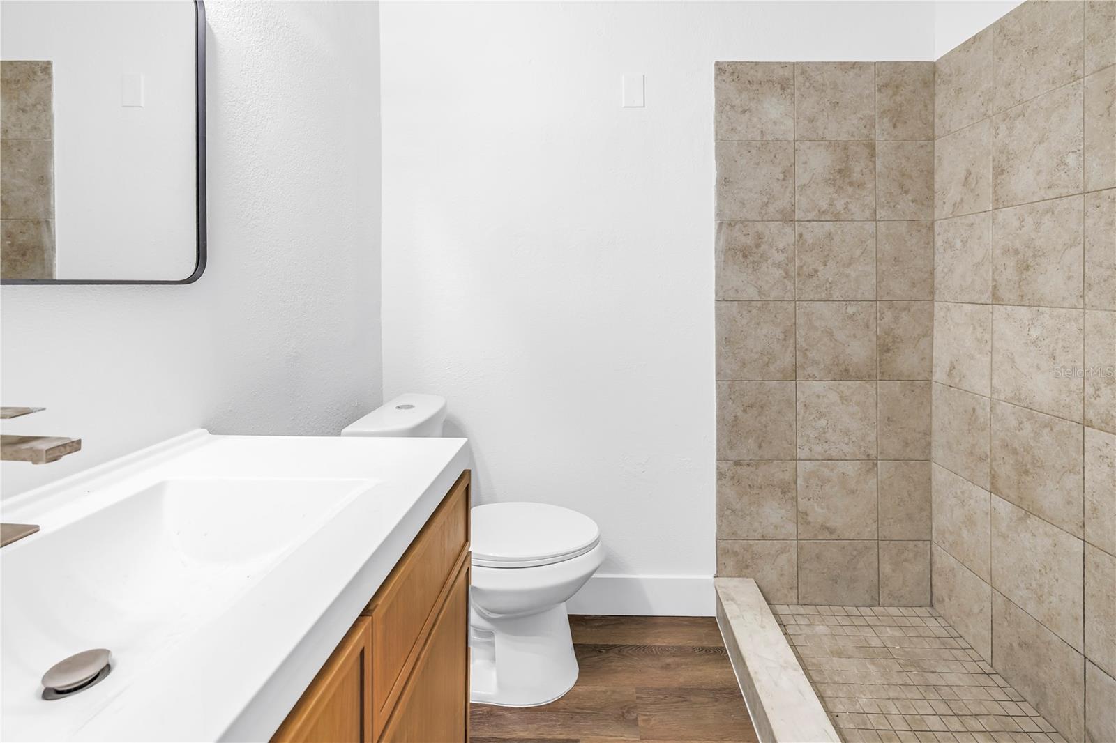 Main house bathroom.