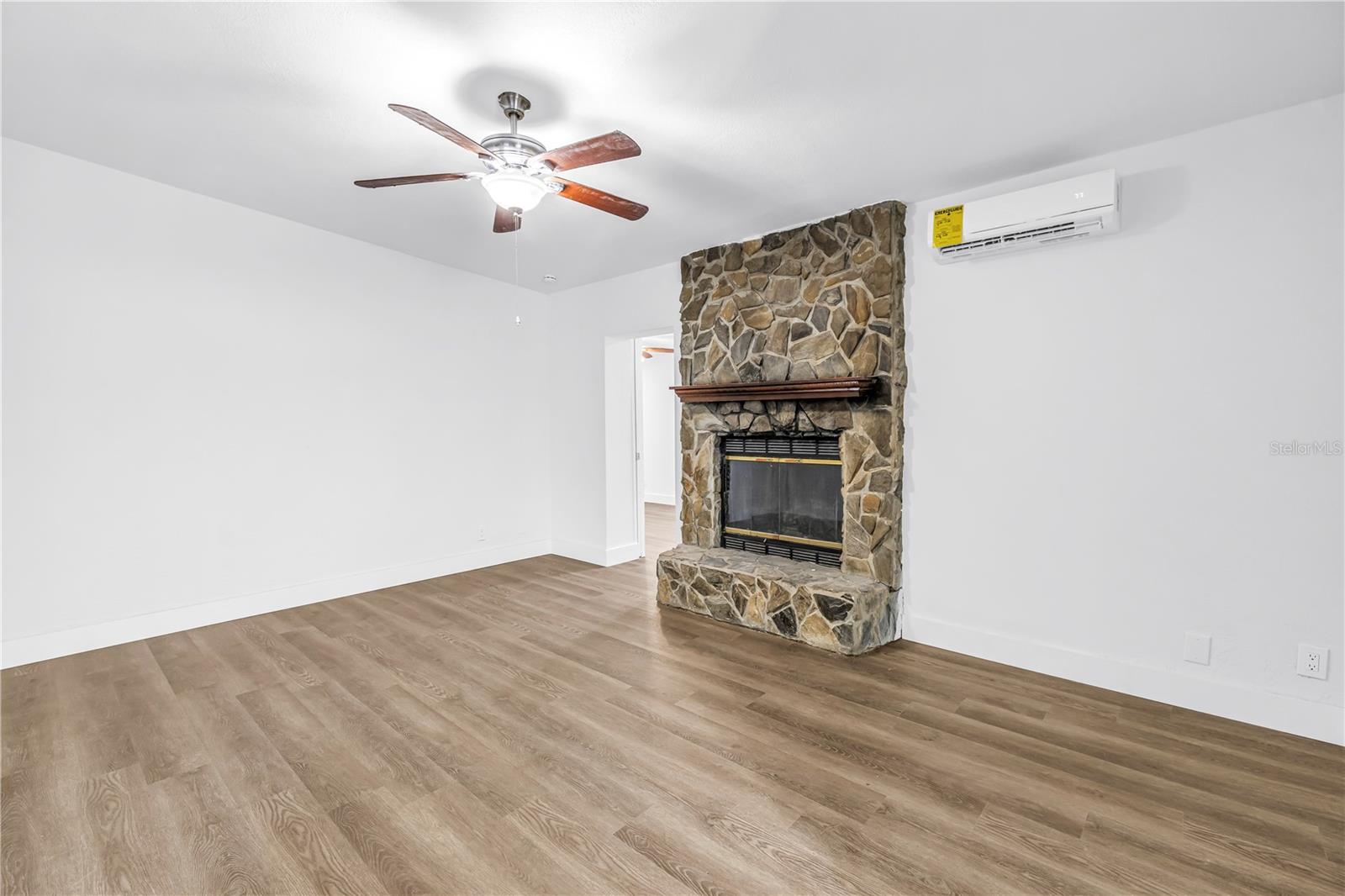 Main house living room.