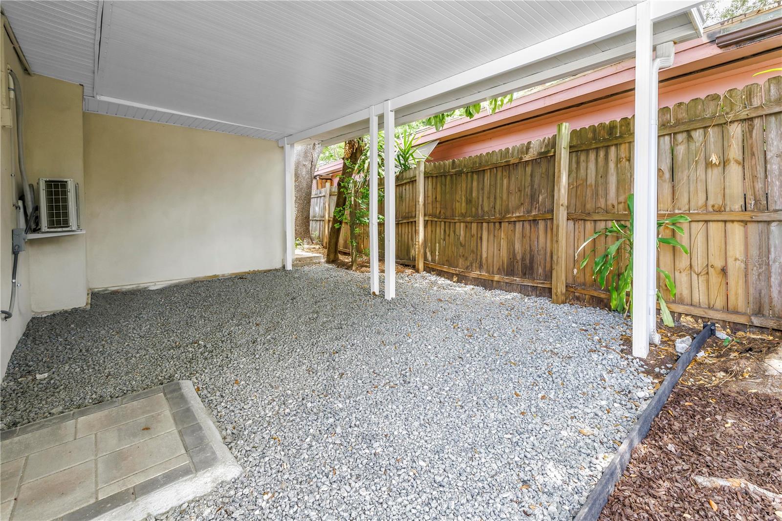 Main house patio/carport.