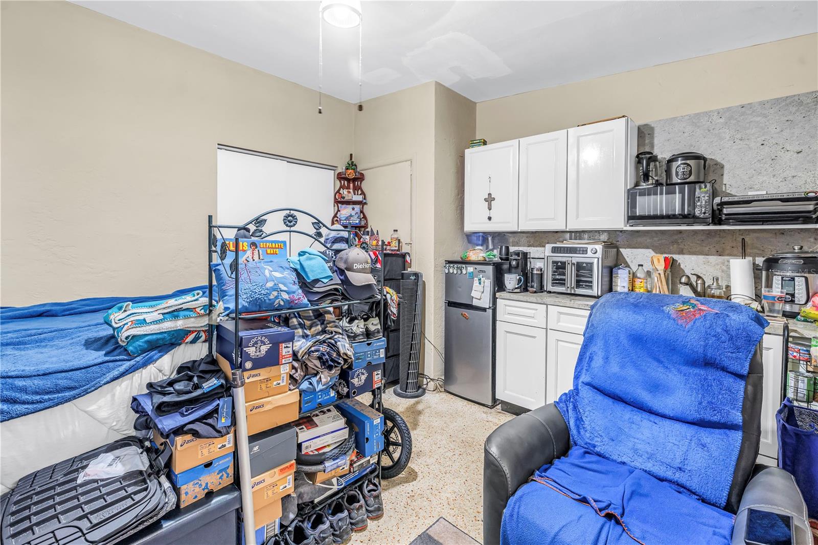 Tenant occupied efficiency unit.