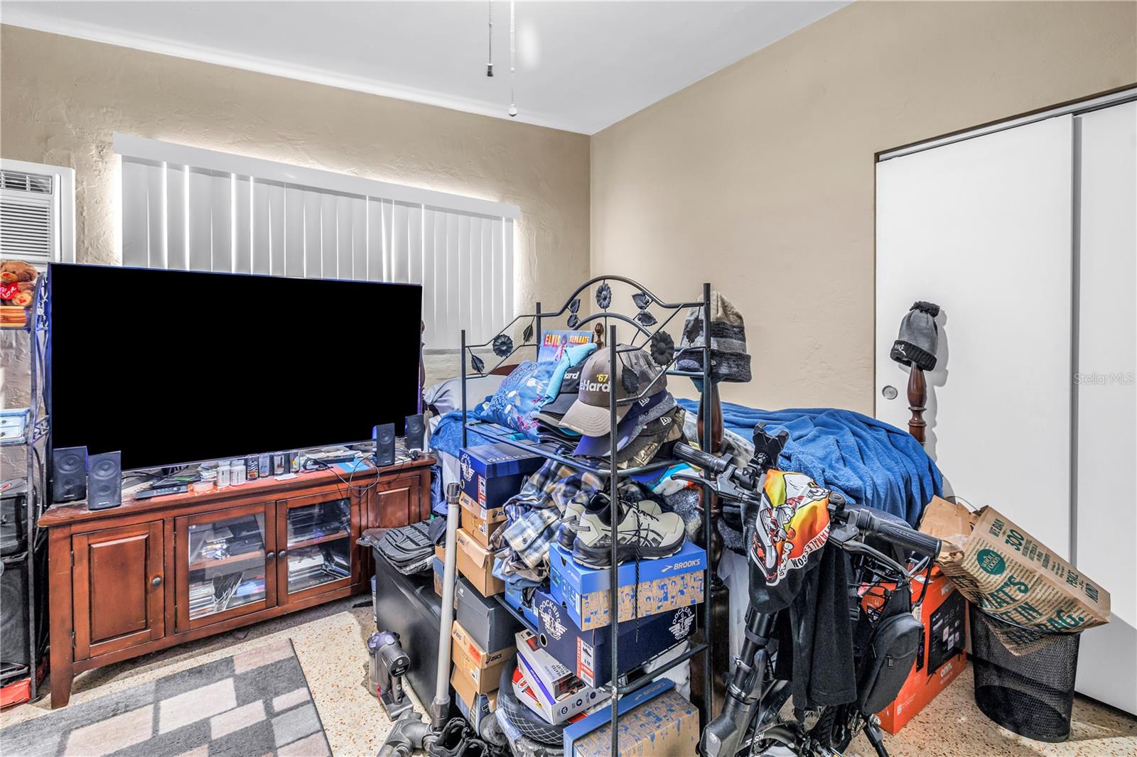 Tenant occupied efficiency unit.