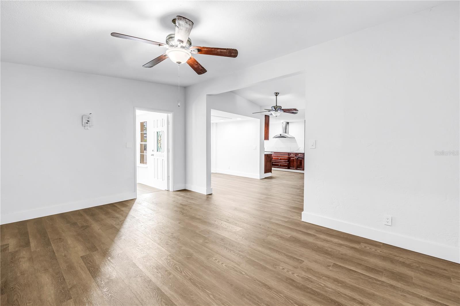 Main house living room.