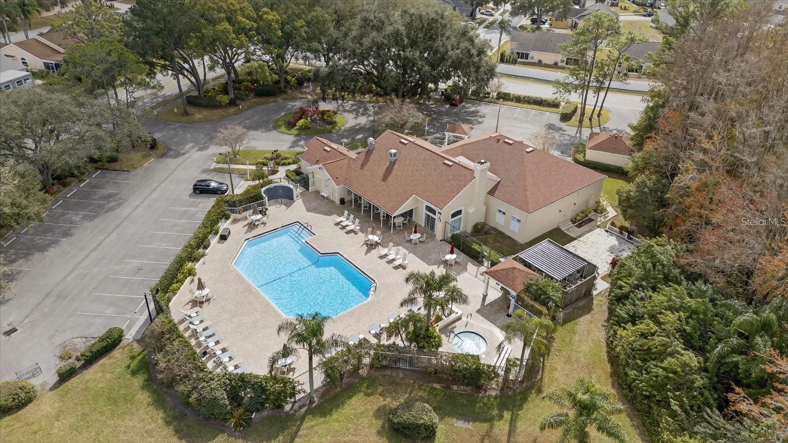 Clubhouse, Pool, in community