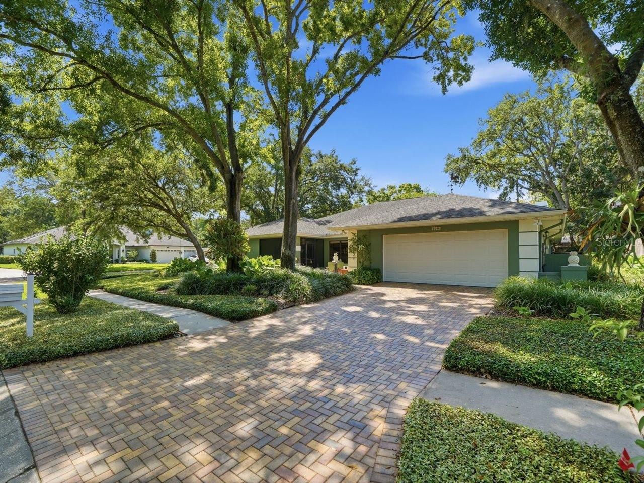 Driveway view