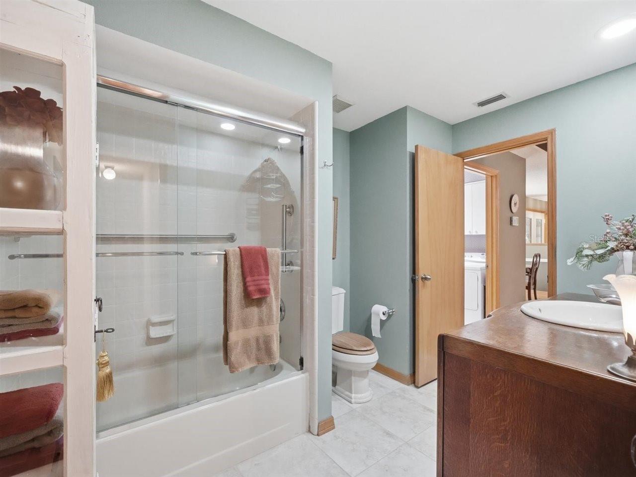 2nd Bathroom off formal area