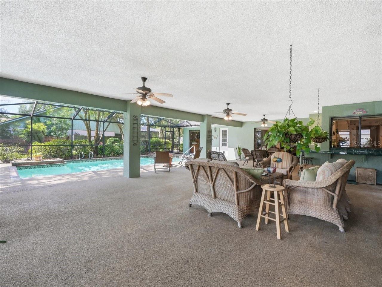 Patio Pool