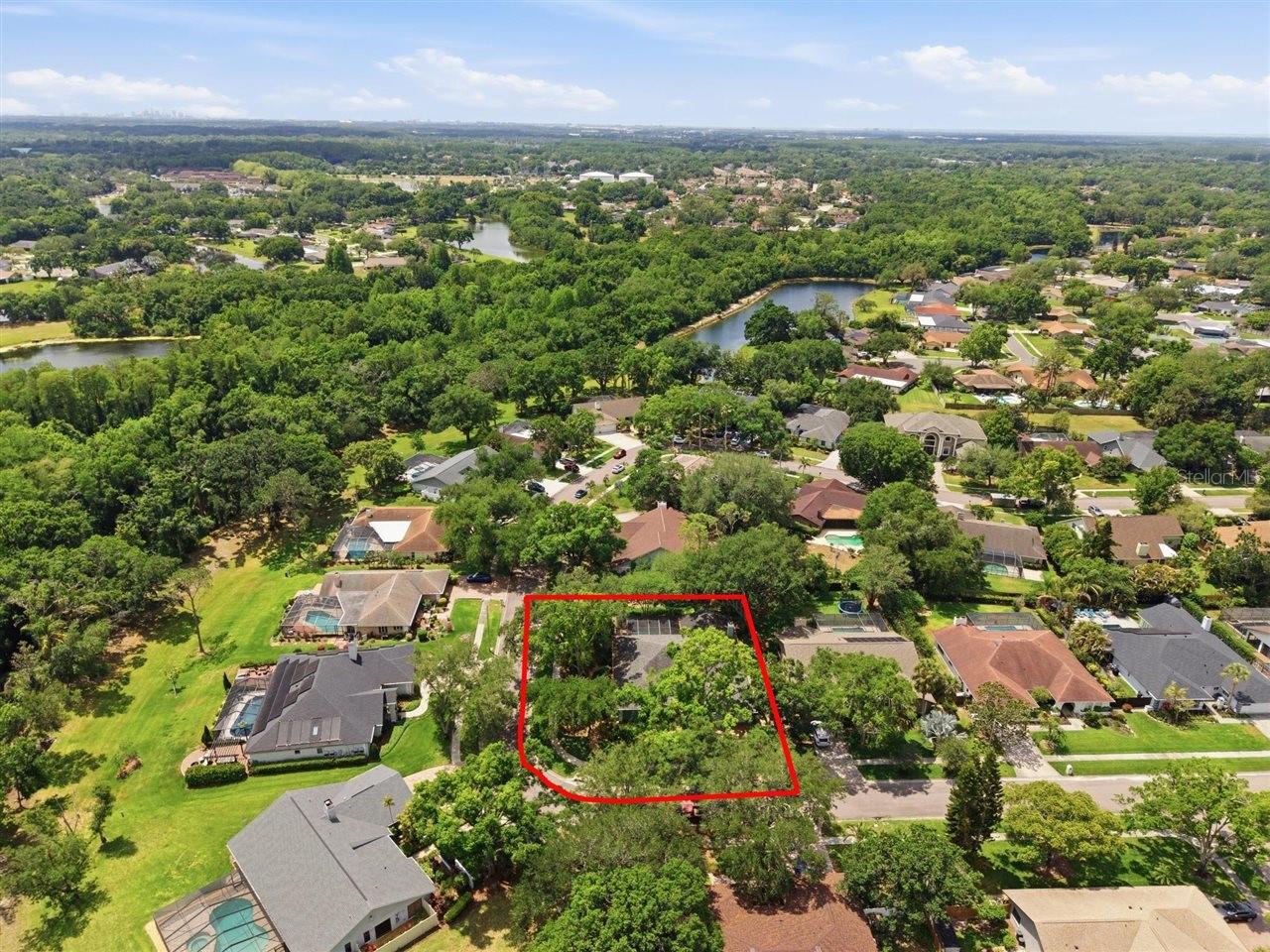 South east view of neighborhood