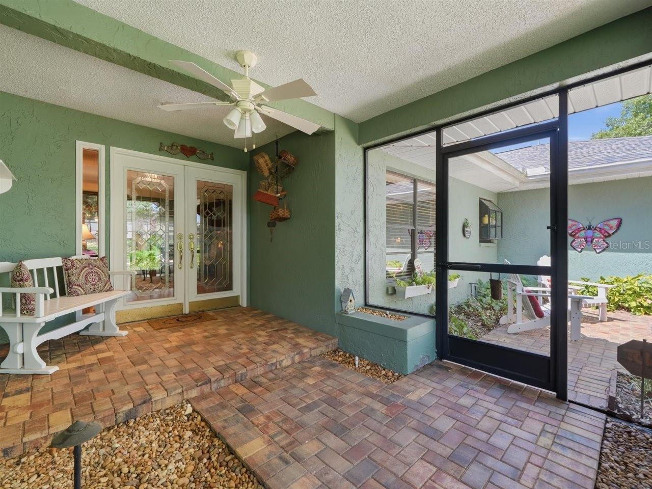 Front entry