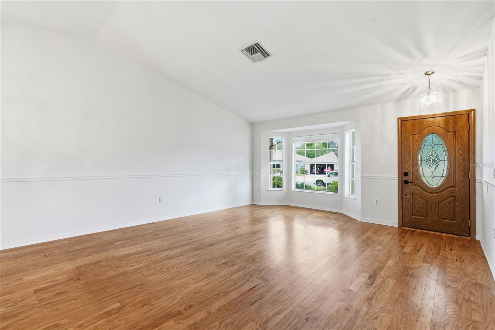 Bay Windows Entry Way