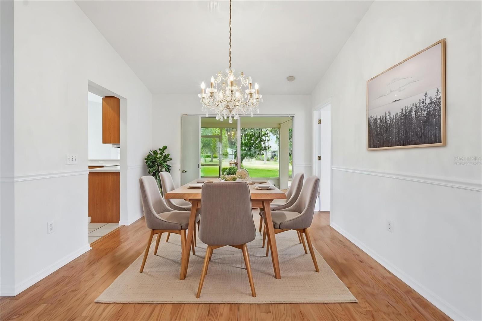 Dining Room (Virtually Staged)