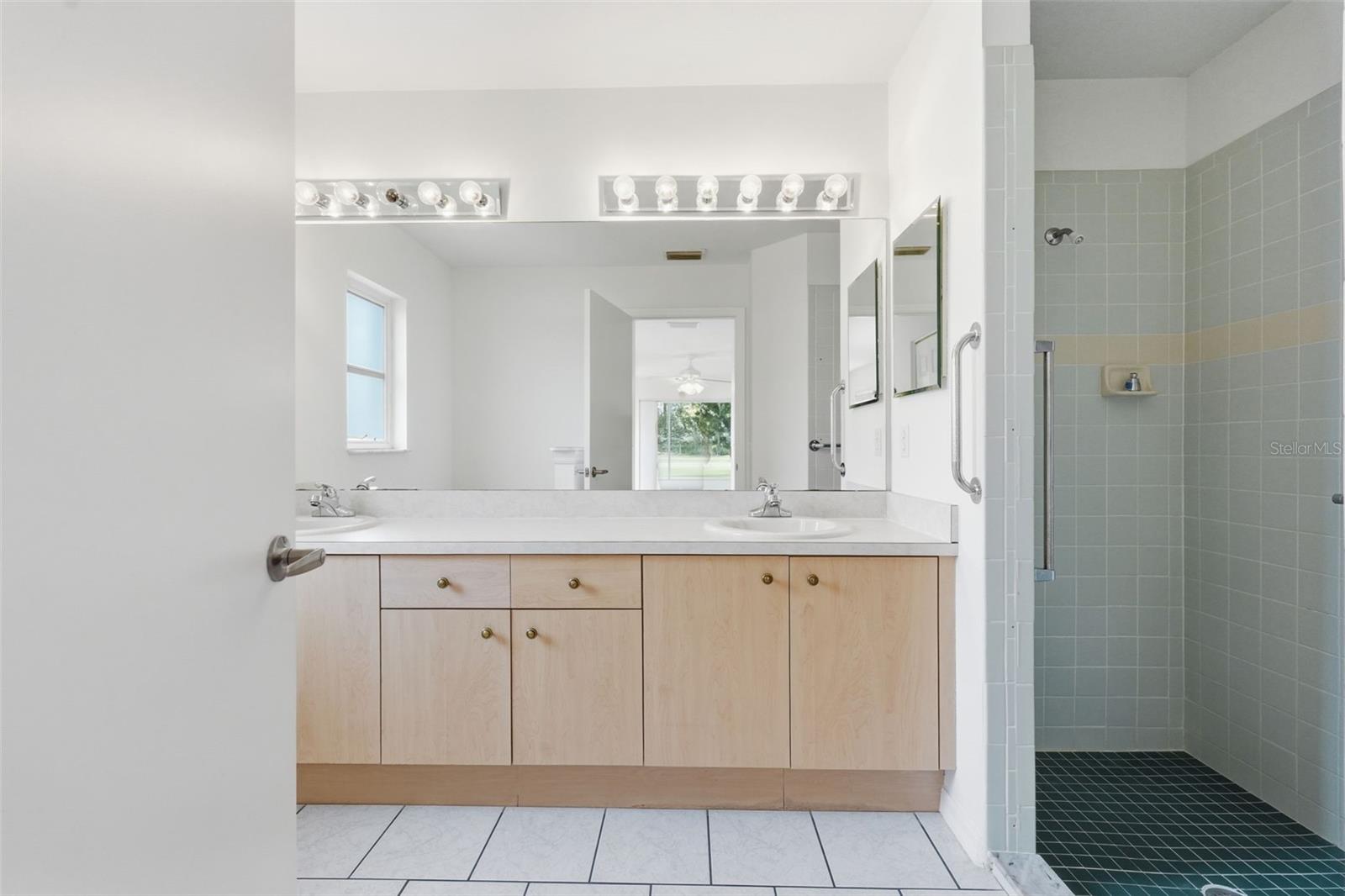 Primary Bathroom Dual Sinks