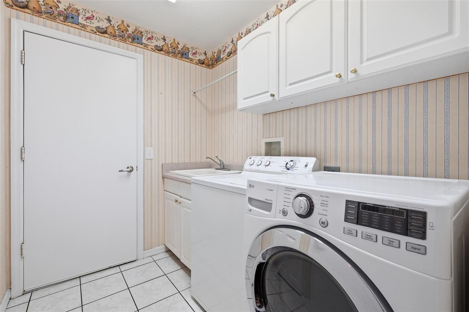 Spacious Laundry Room