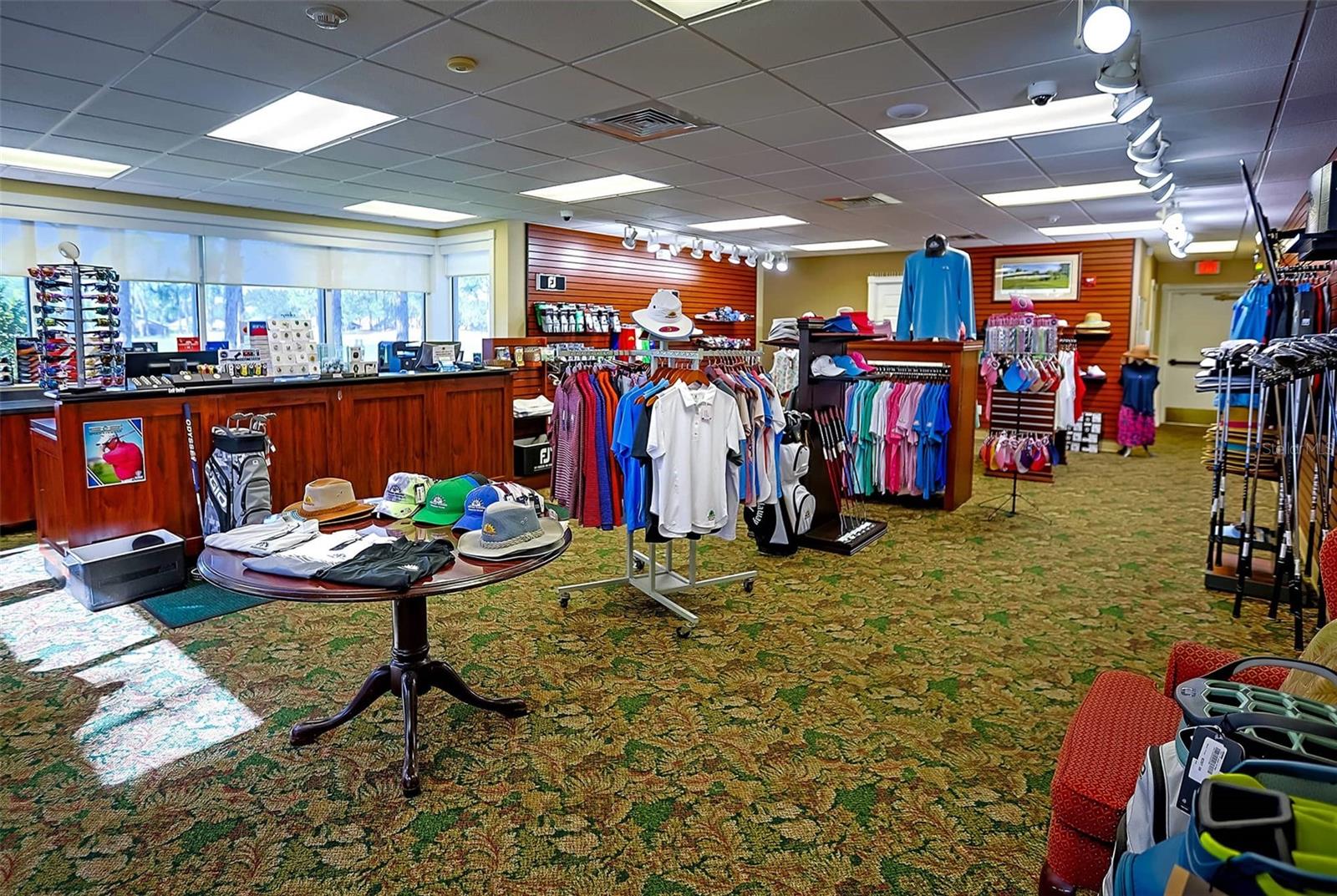 Golf Shop