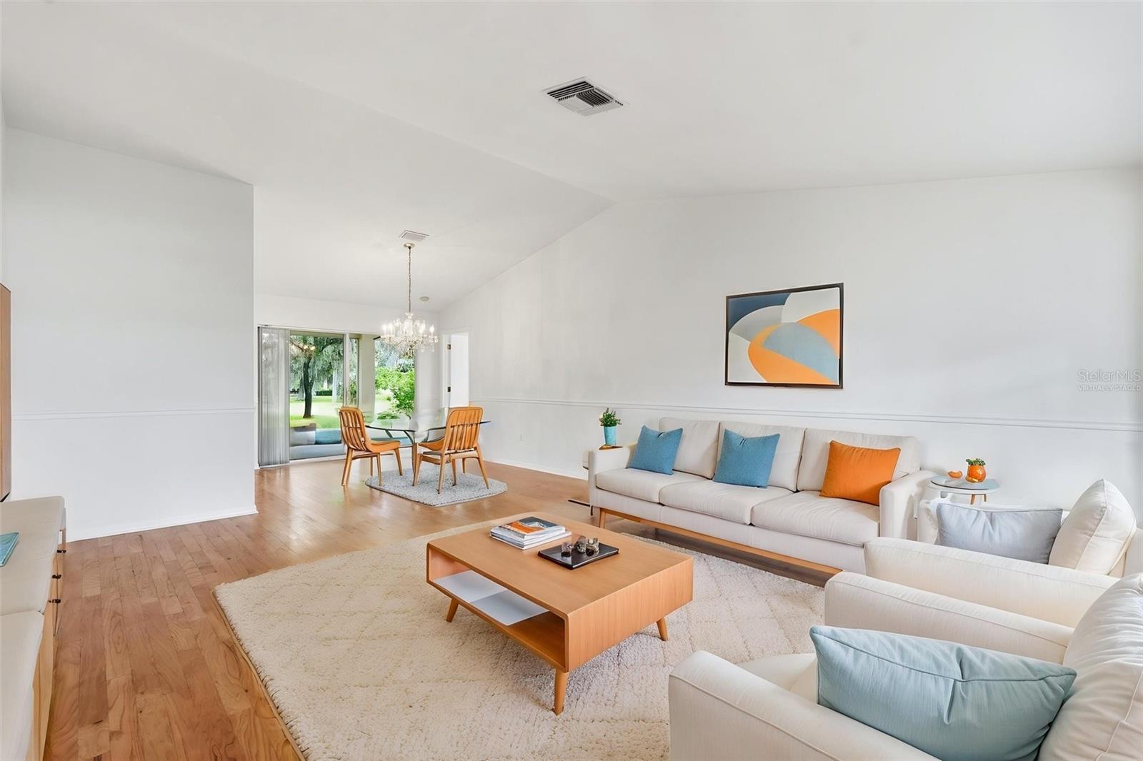 Family Room. Virtually Staged