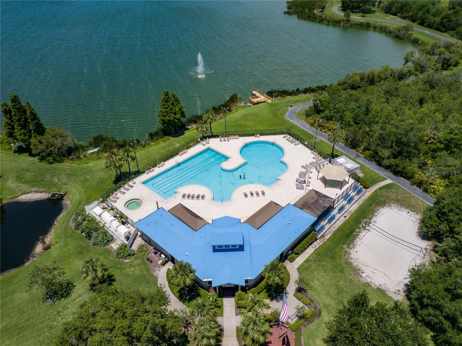 See MLS description for LSC amenities