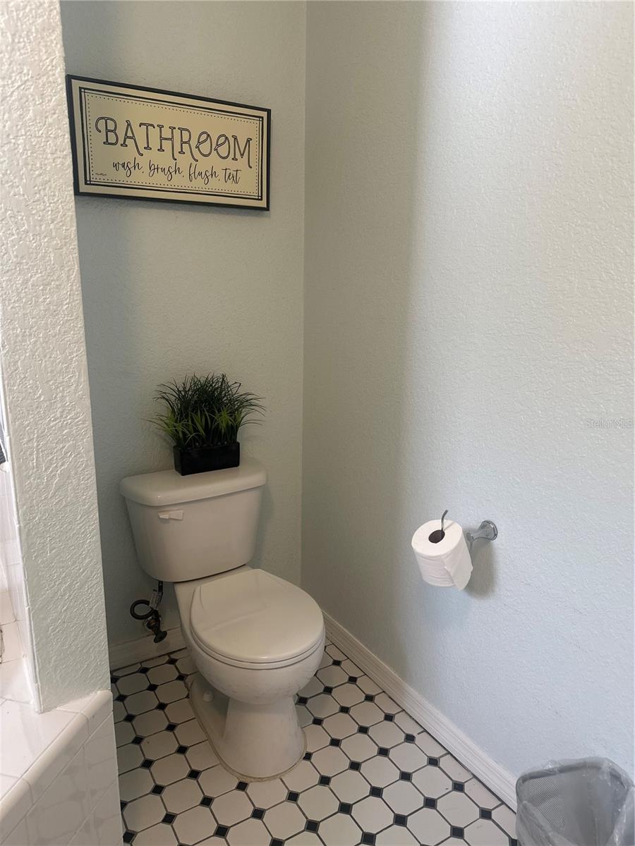 Upstairs bath