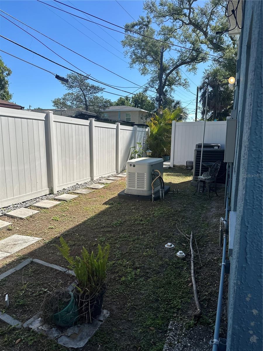 Side yard