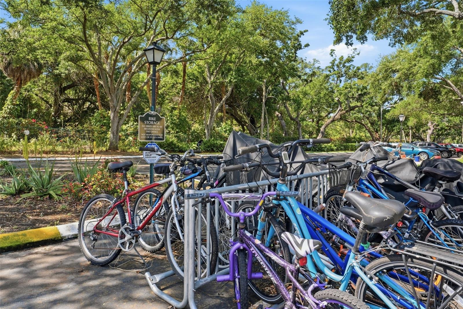 Bicycle Storage