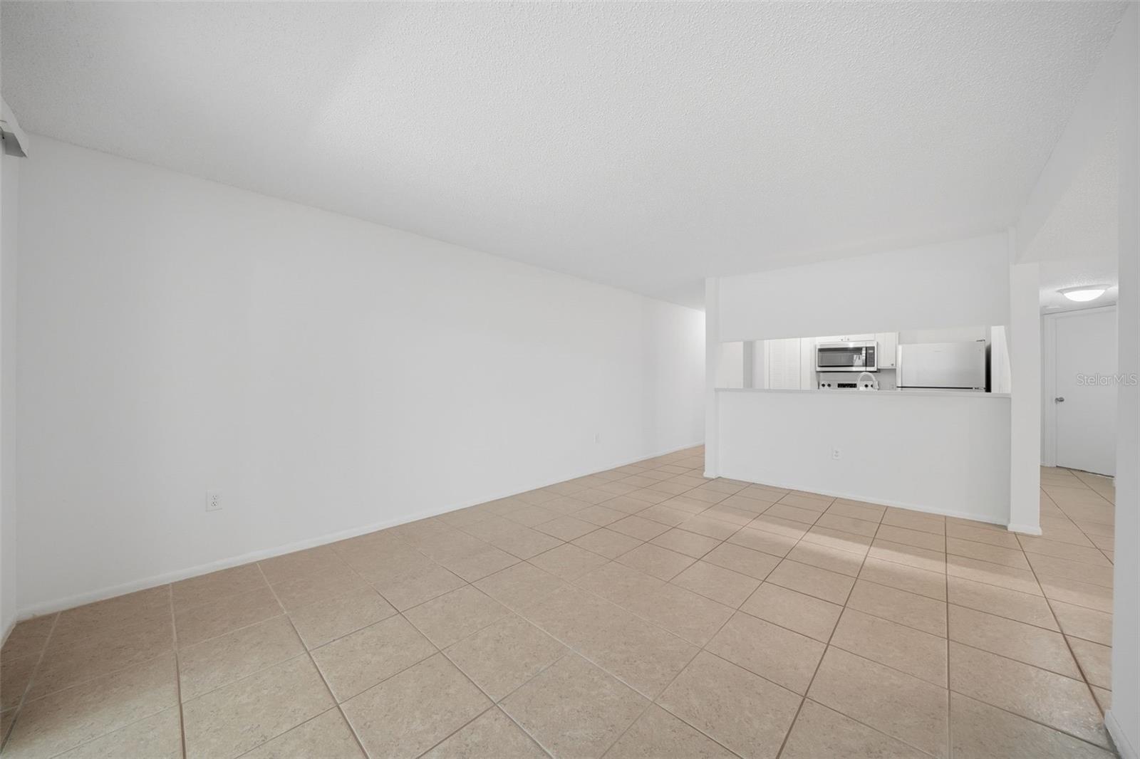 Living Room to kichen