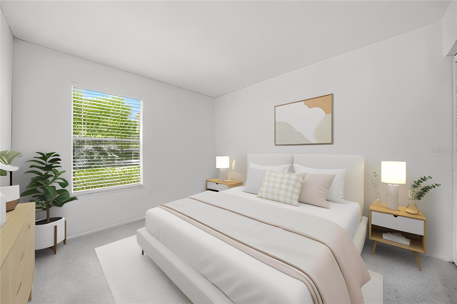 Bedroom 3 -virtually staged