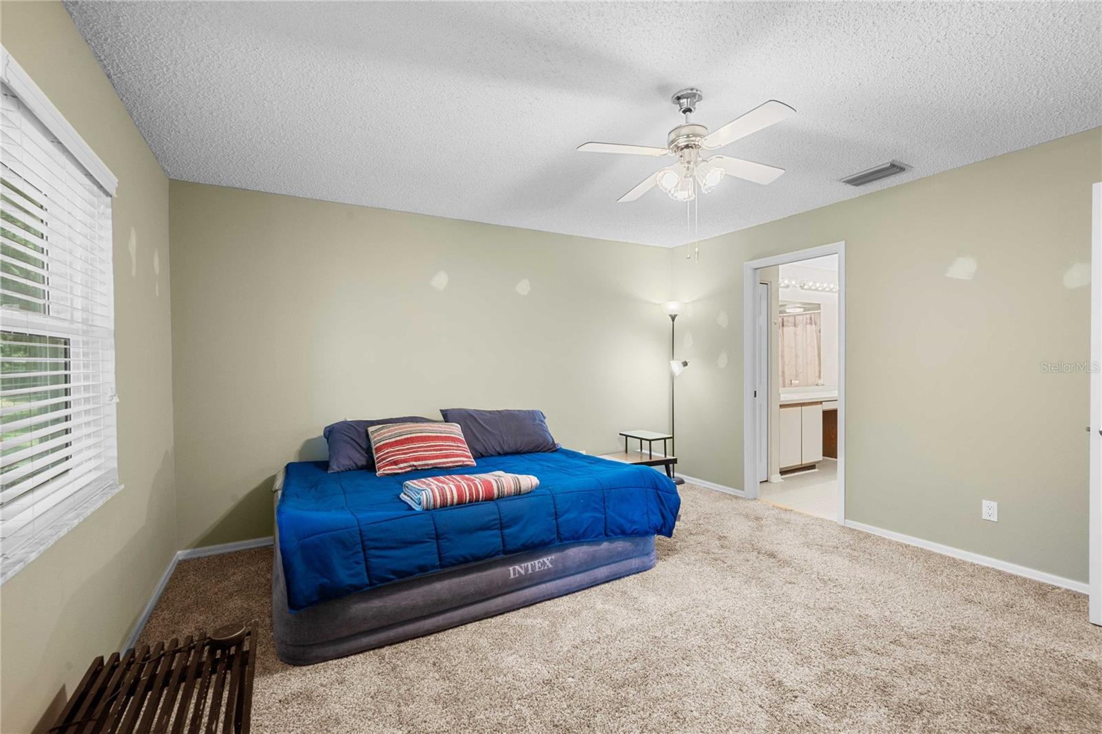 Primary Bedroom with Ensuite bathroom