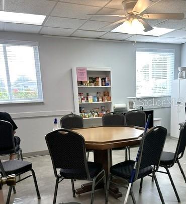 Card room