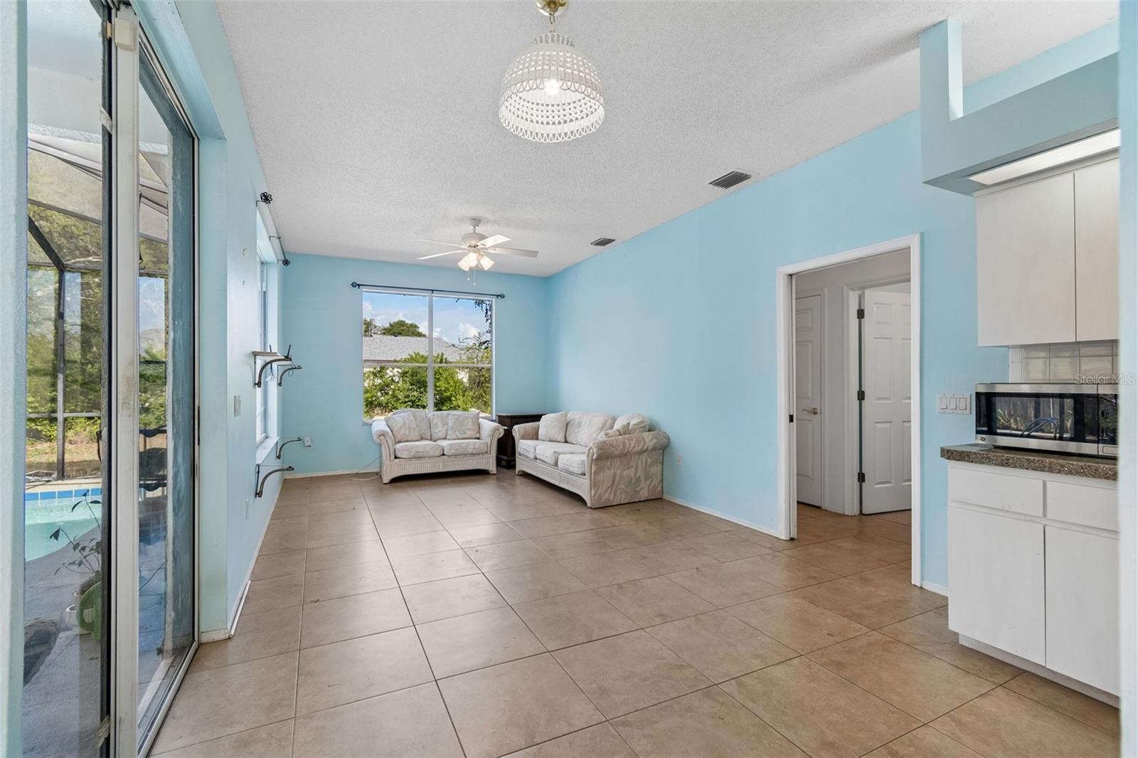 Second Living area