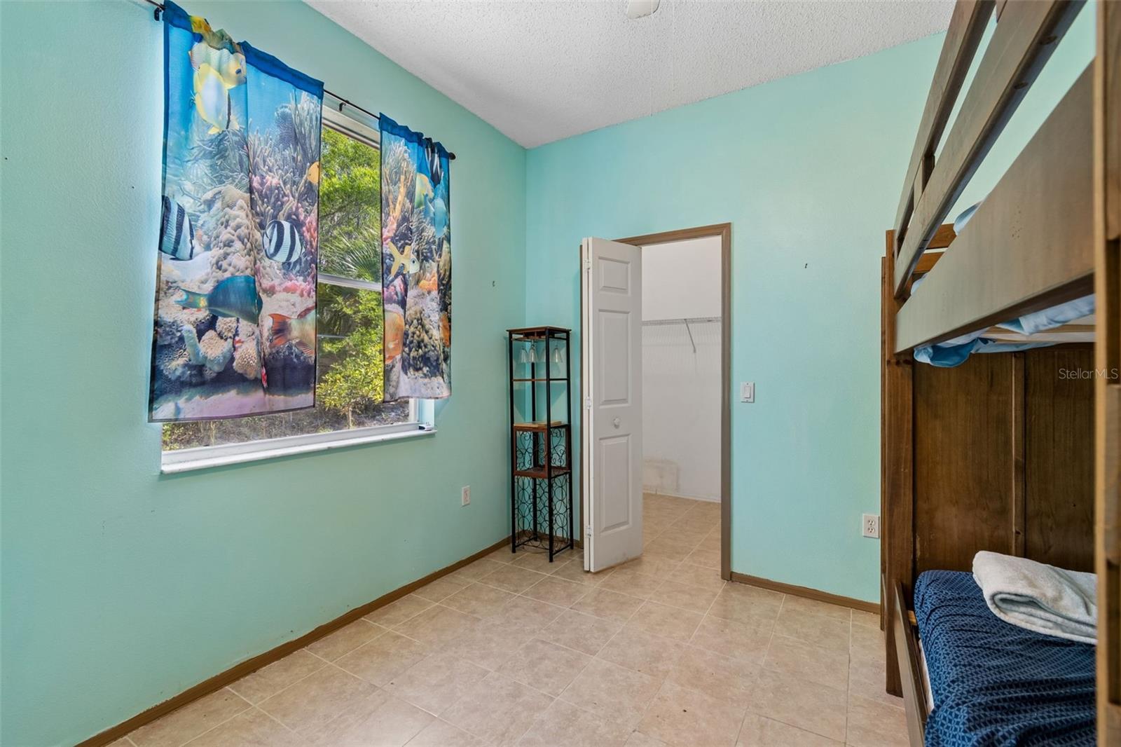 Third bedroom with walk in closet