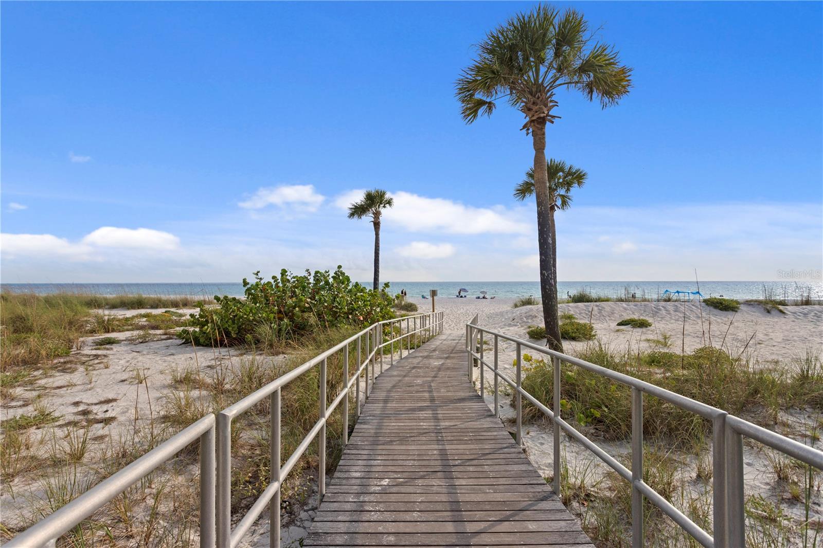 Beach access steps away from front door