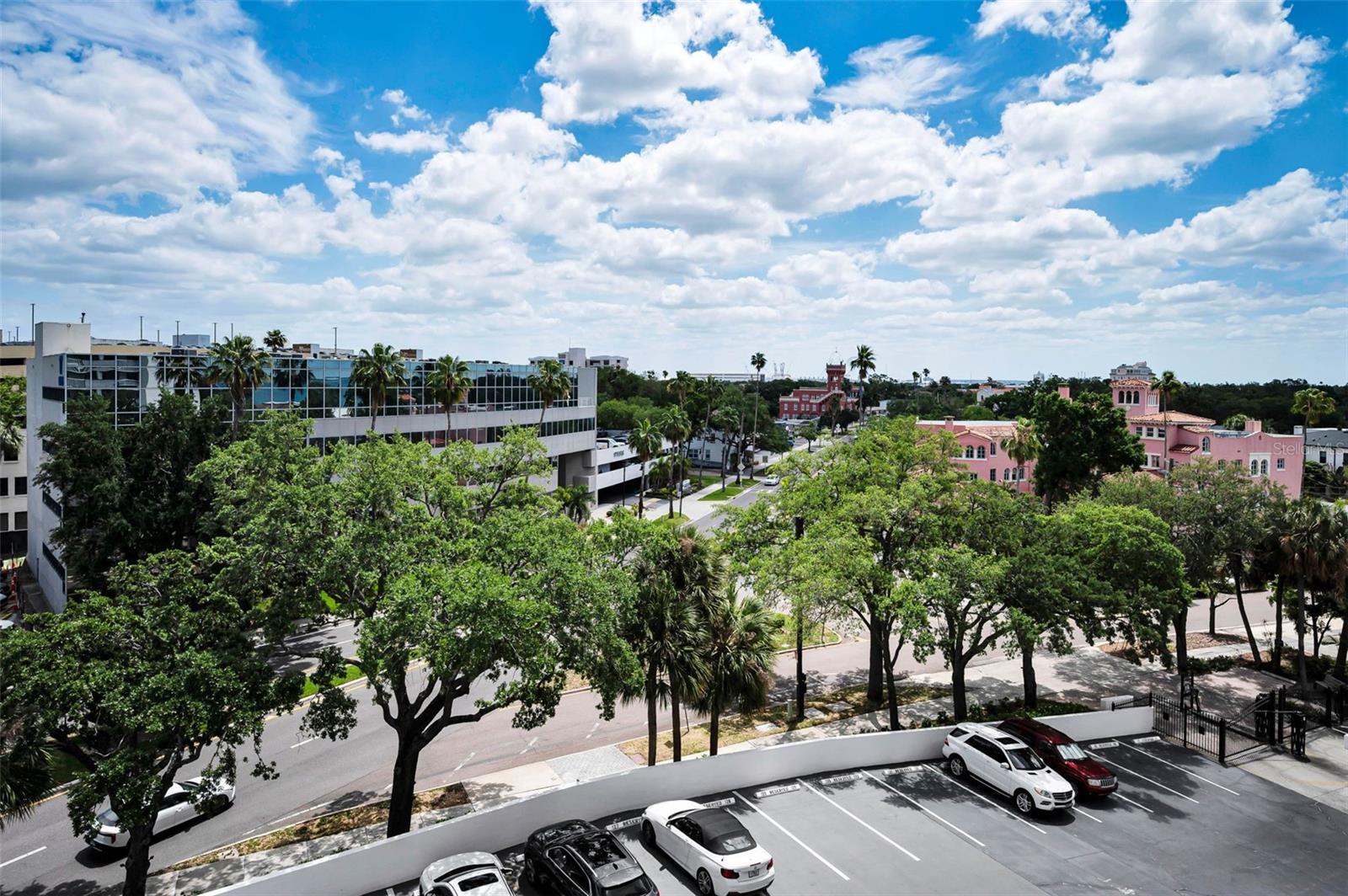 VIEW FROM THE FRONT DOORWAY