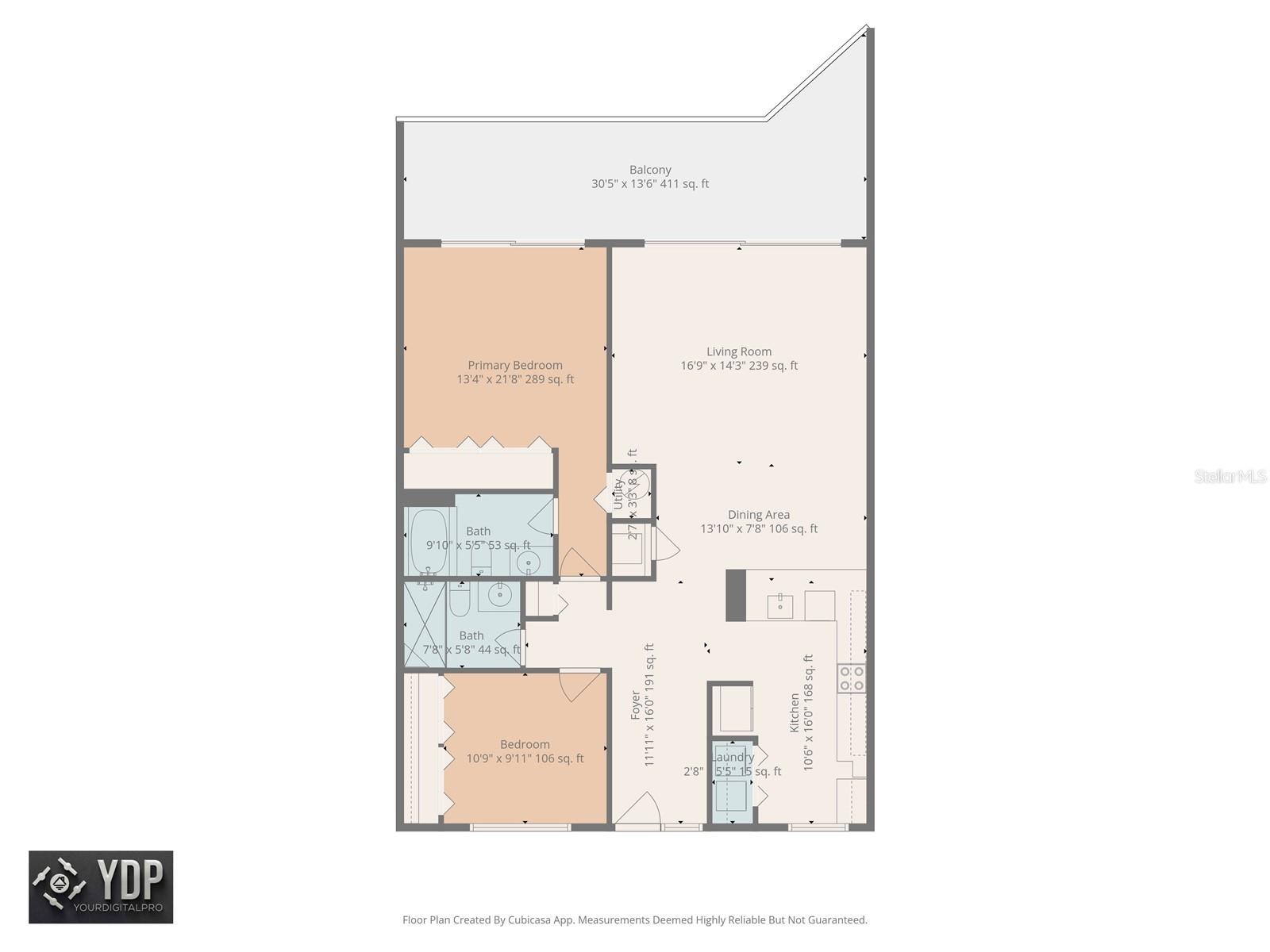 floorplan with measurements