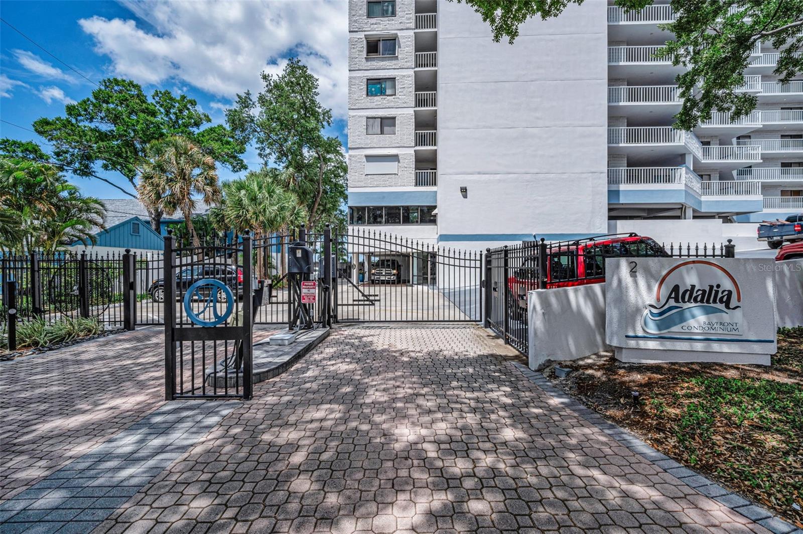 Gated community Entry