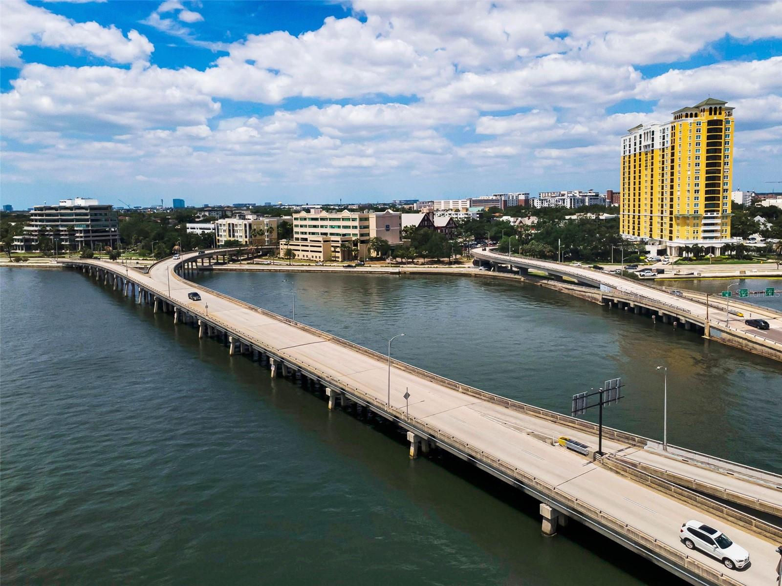 Davis Islands bridge