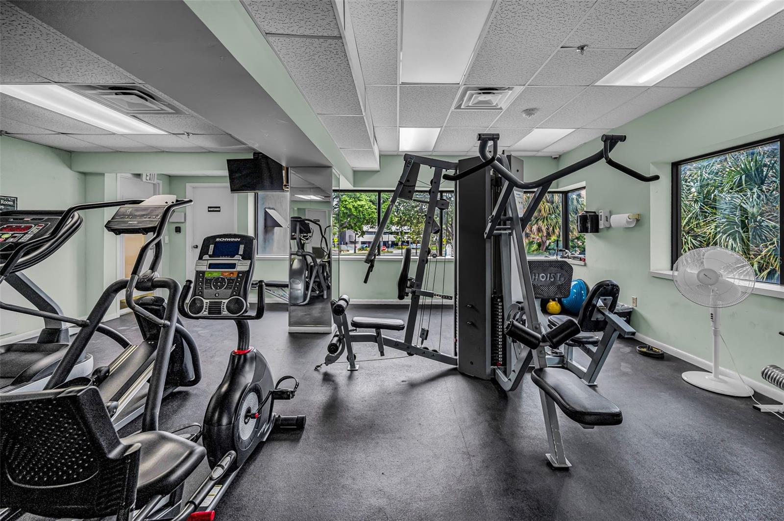 fitness room