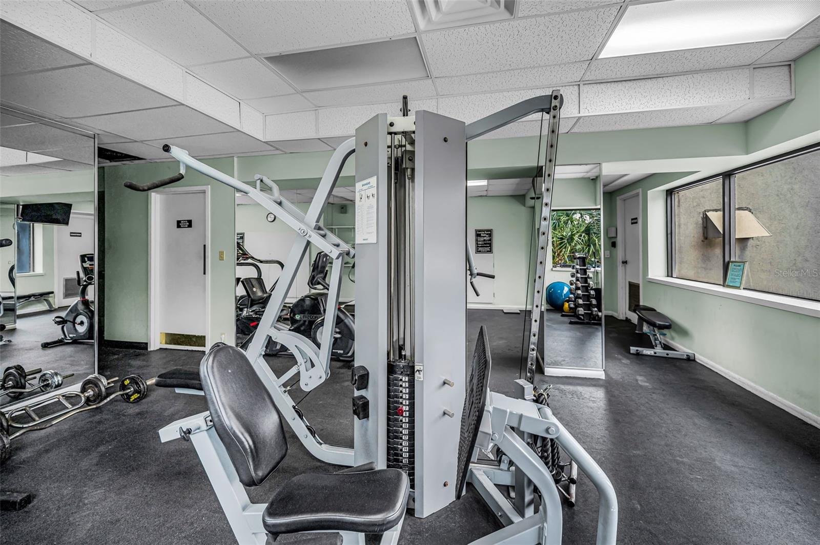 fitness room