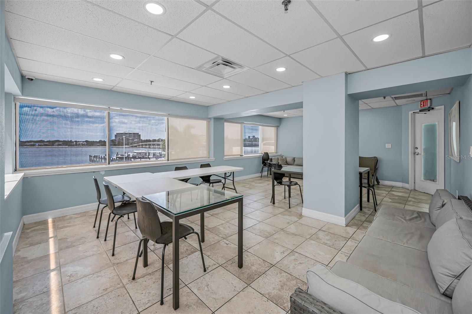 community entertainment room available for reservation