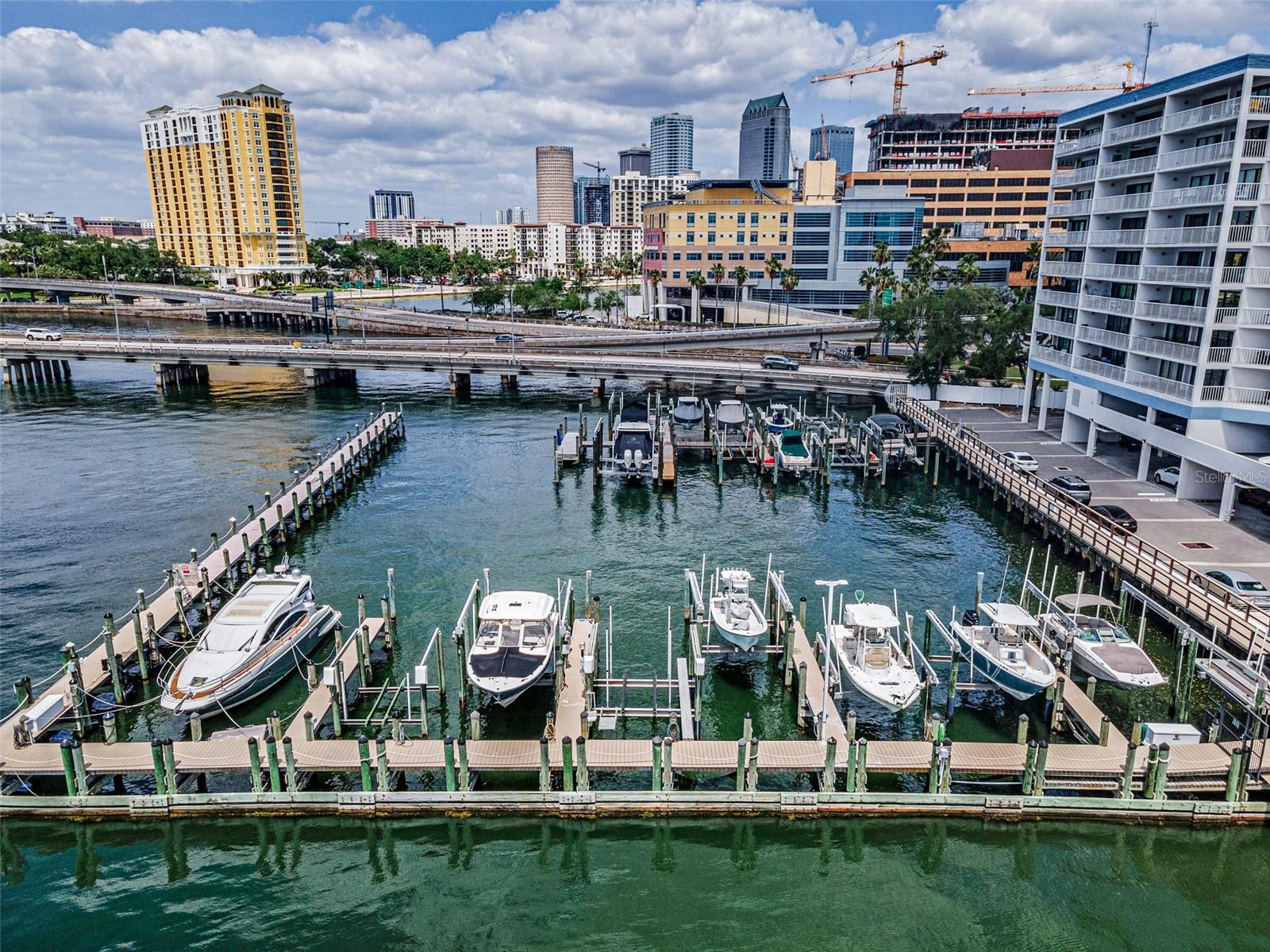 Private community marina