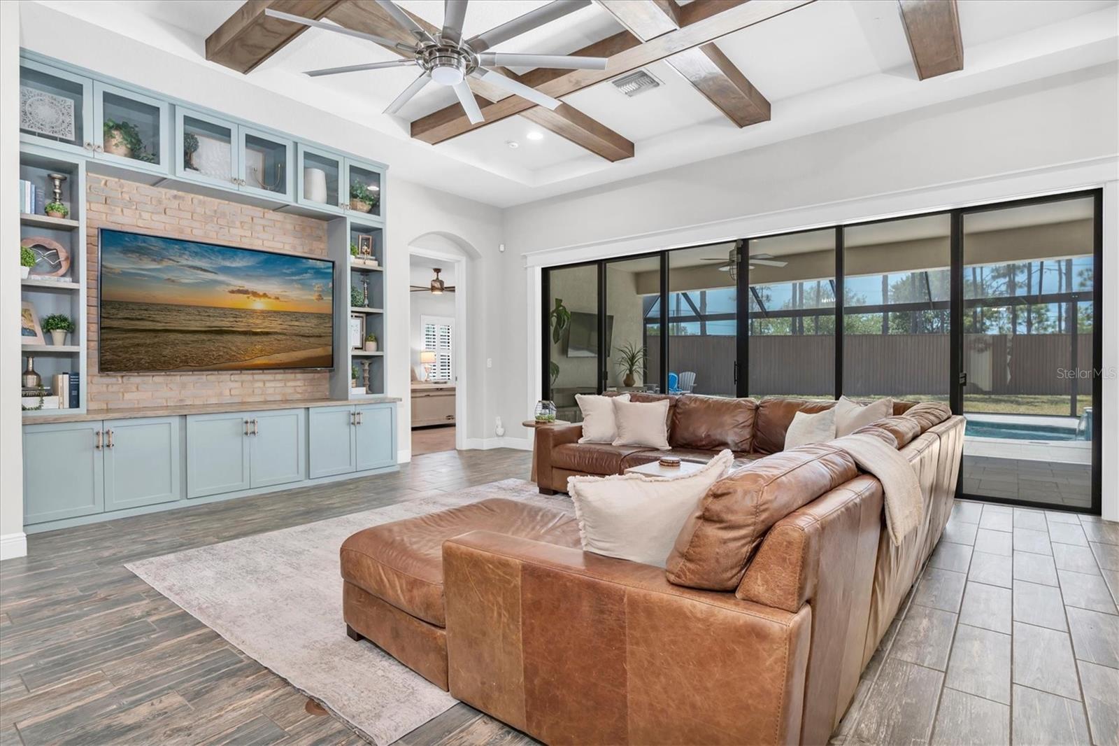 CUSTOM BUILT IN ANCHORS THE GRAND ROOM