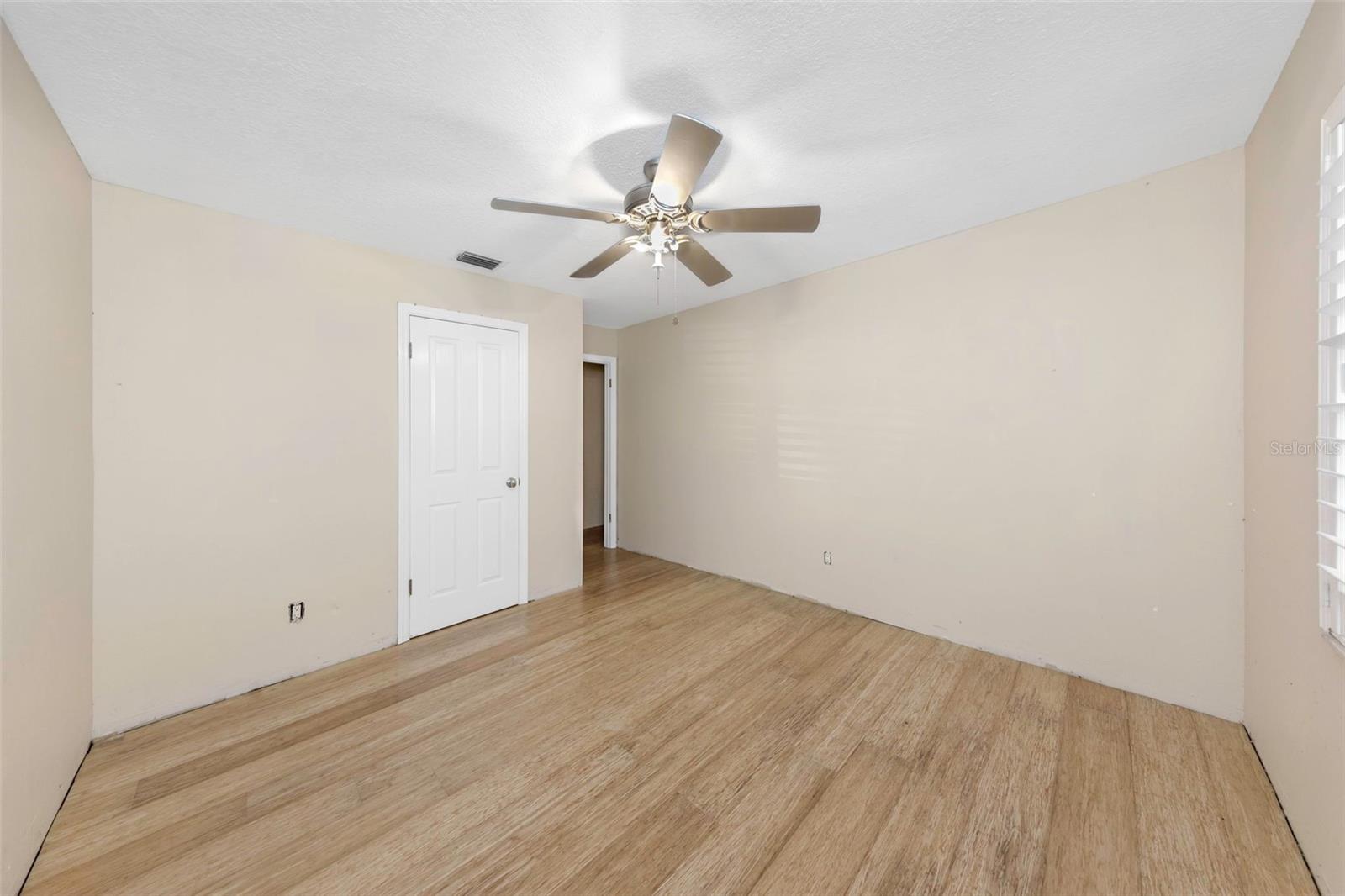 Bedroom #2 - Reverse View