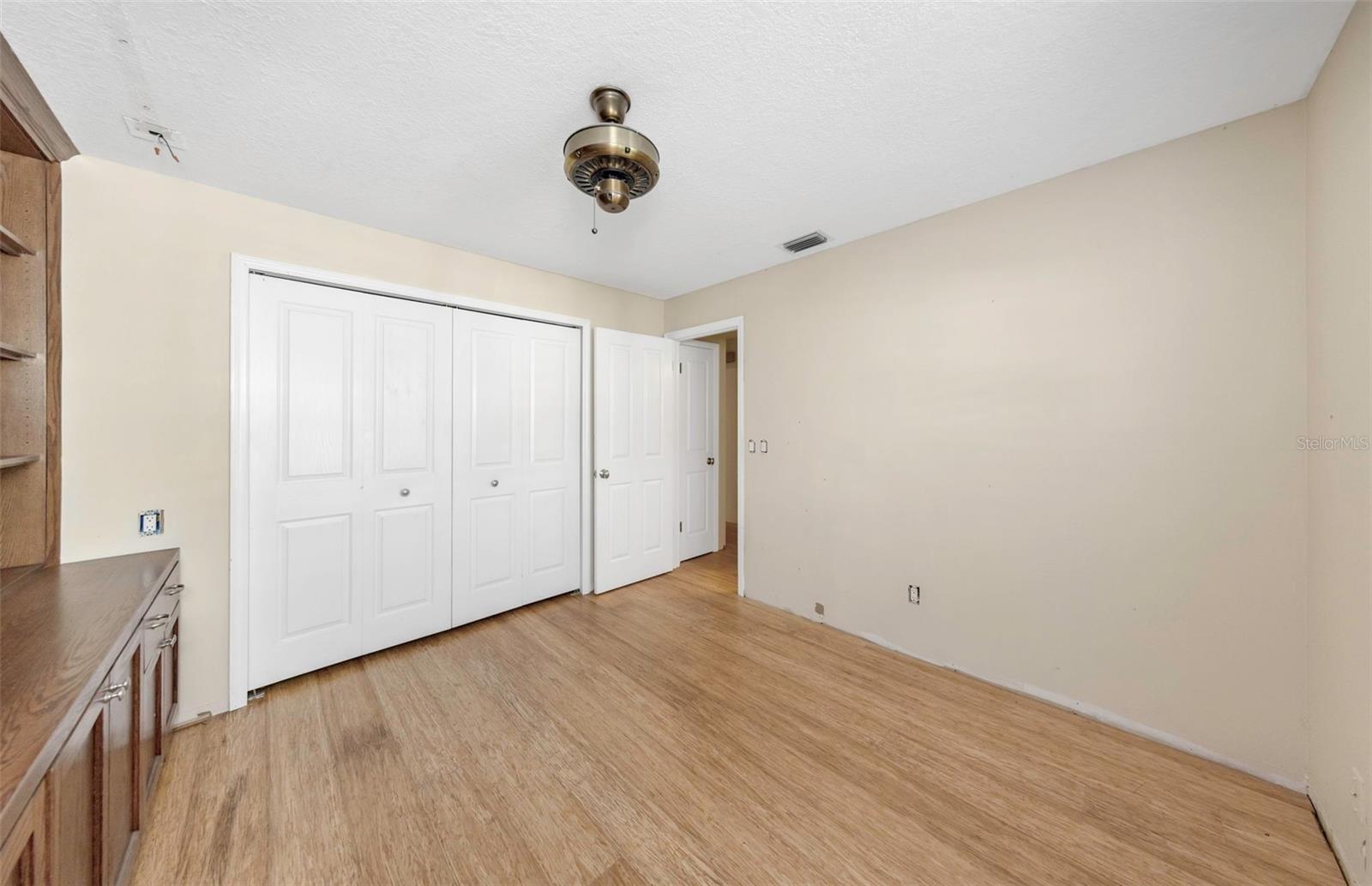 Bedroom #3 - Reverse View