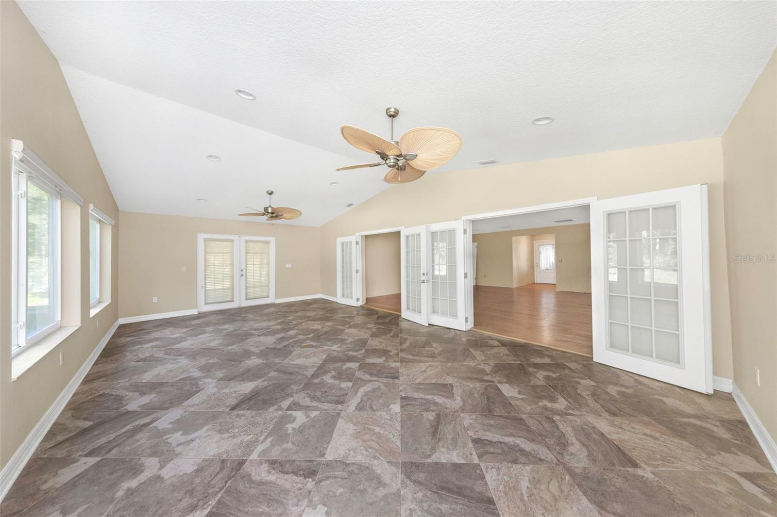 Family Room - Reverse View