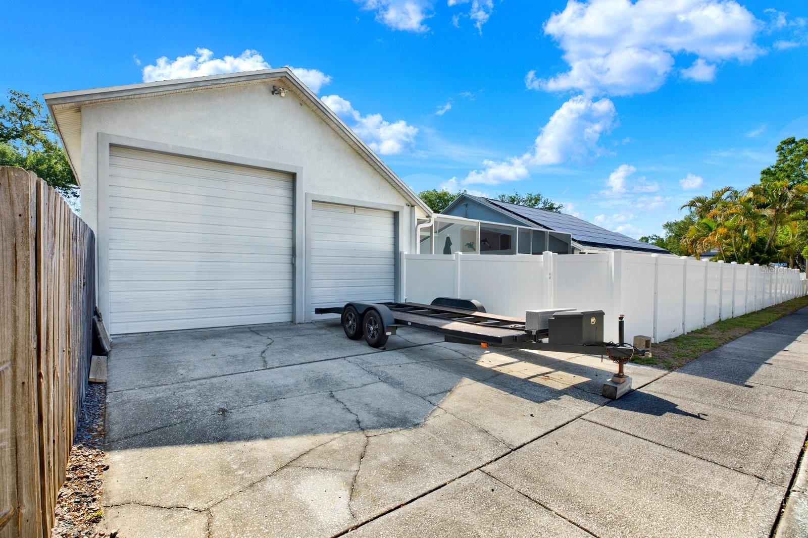 24x37 Detached Garage  Front
