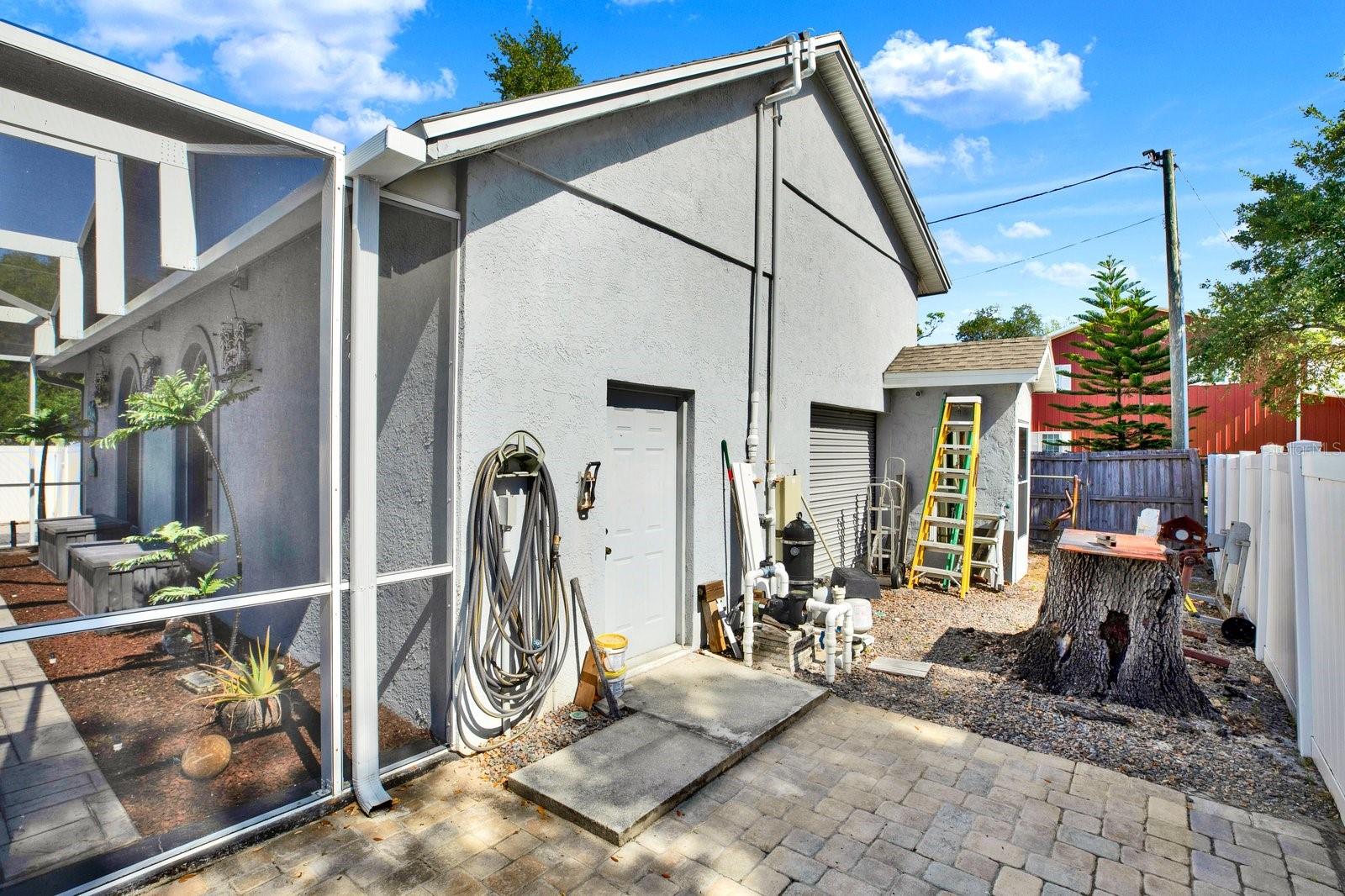 24x37 Detached Garage Back