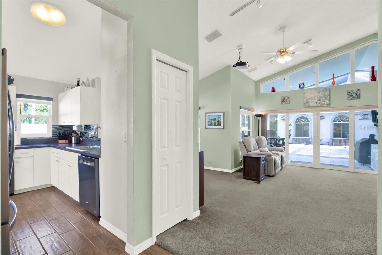 Living Room and Kitchen
