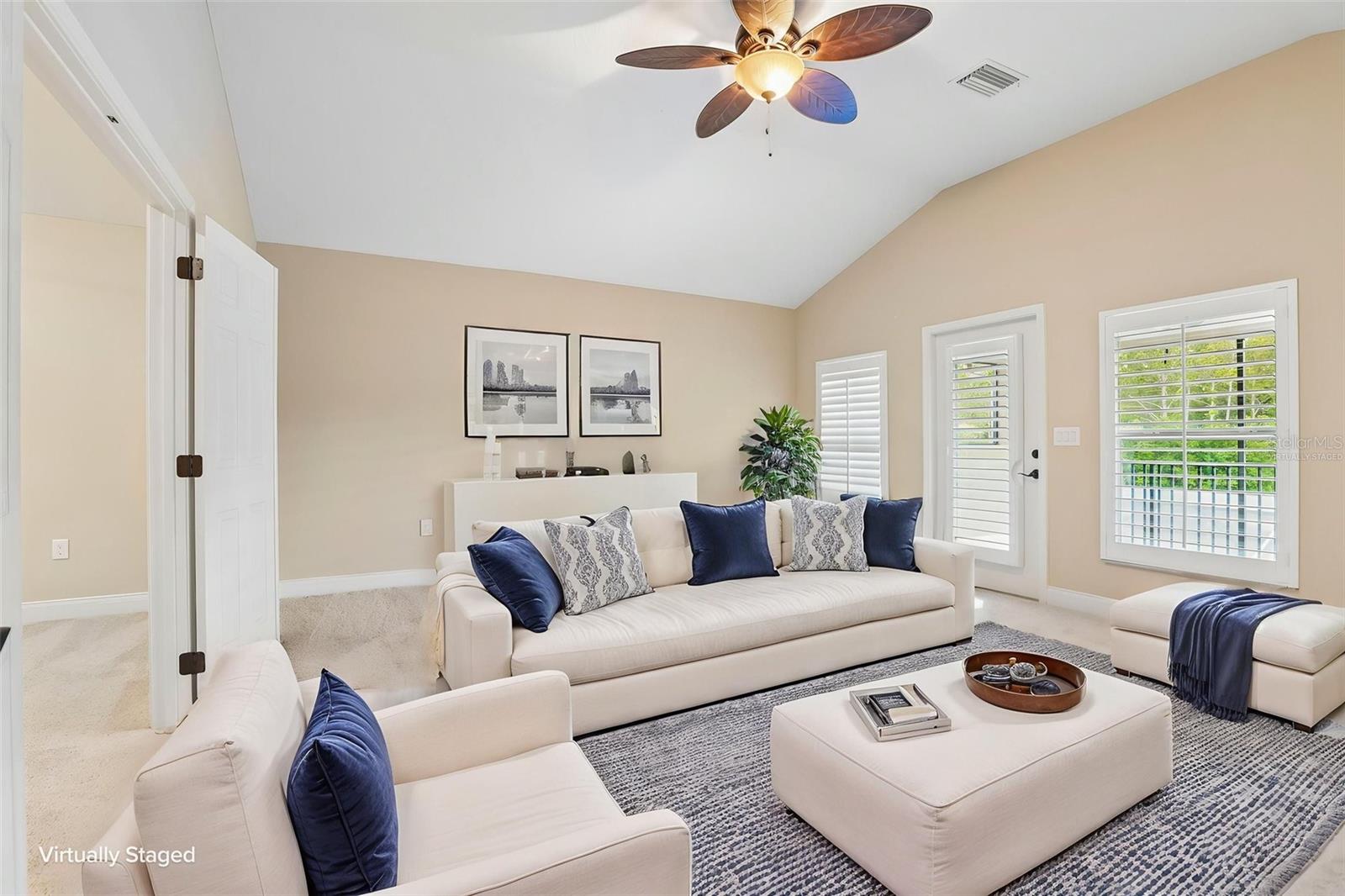 Upstairs Bonus Room -Virtually Staged