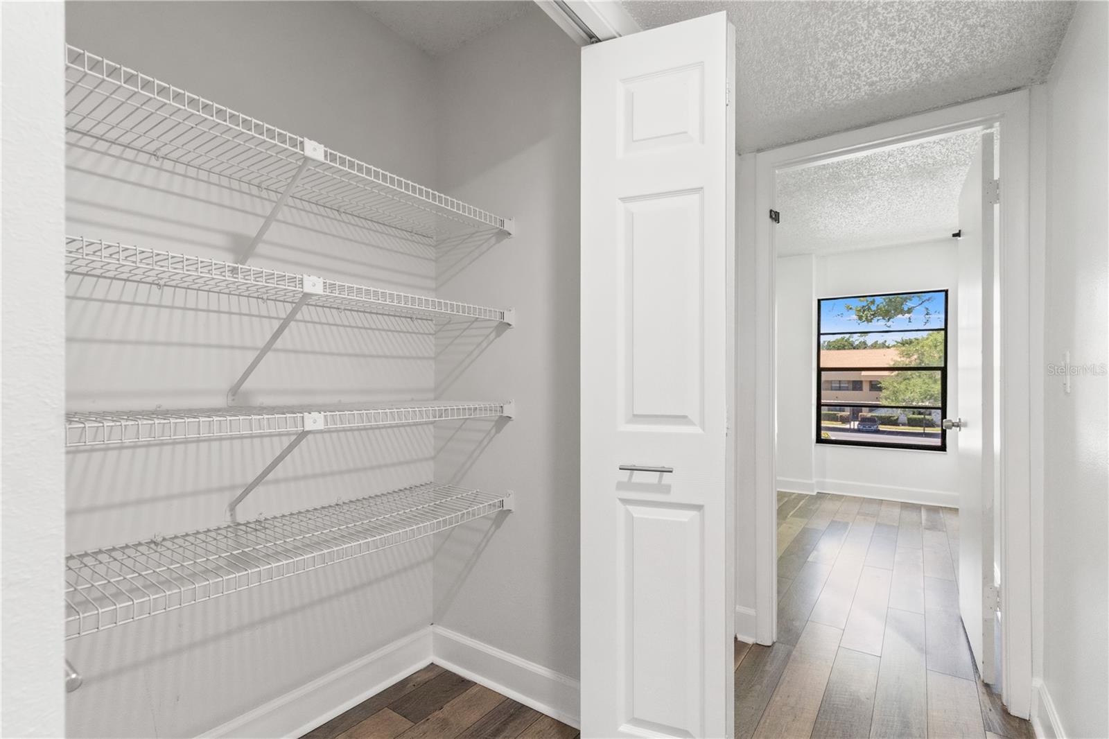 Hallway Linen Closet