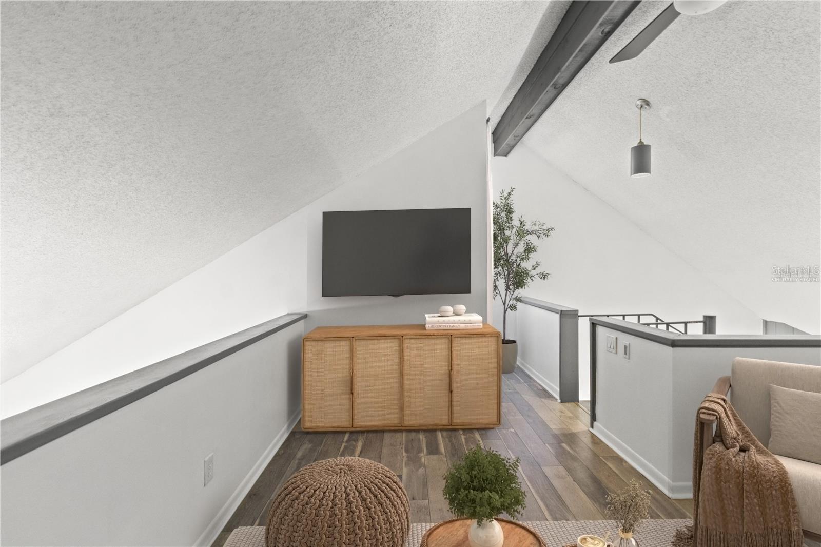 Loft - Virtually Staged