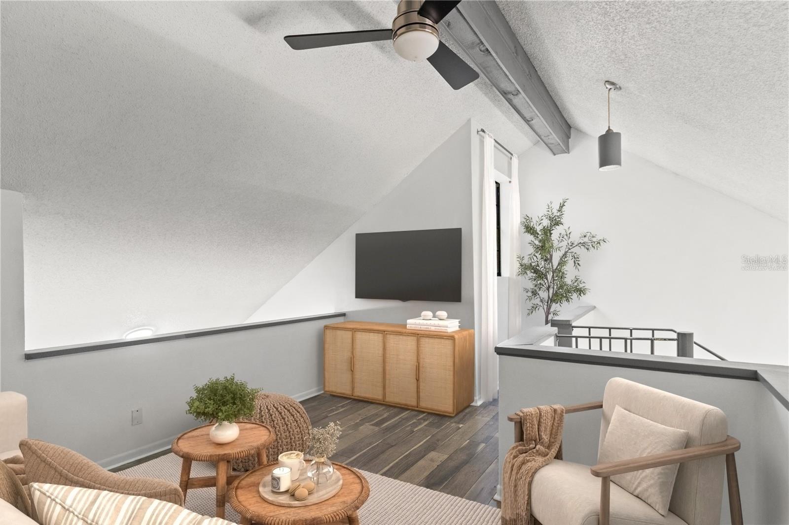 Loft - Virtually Staged