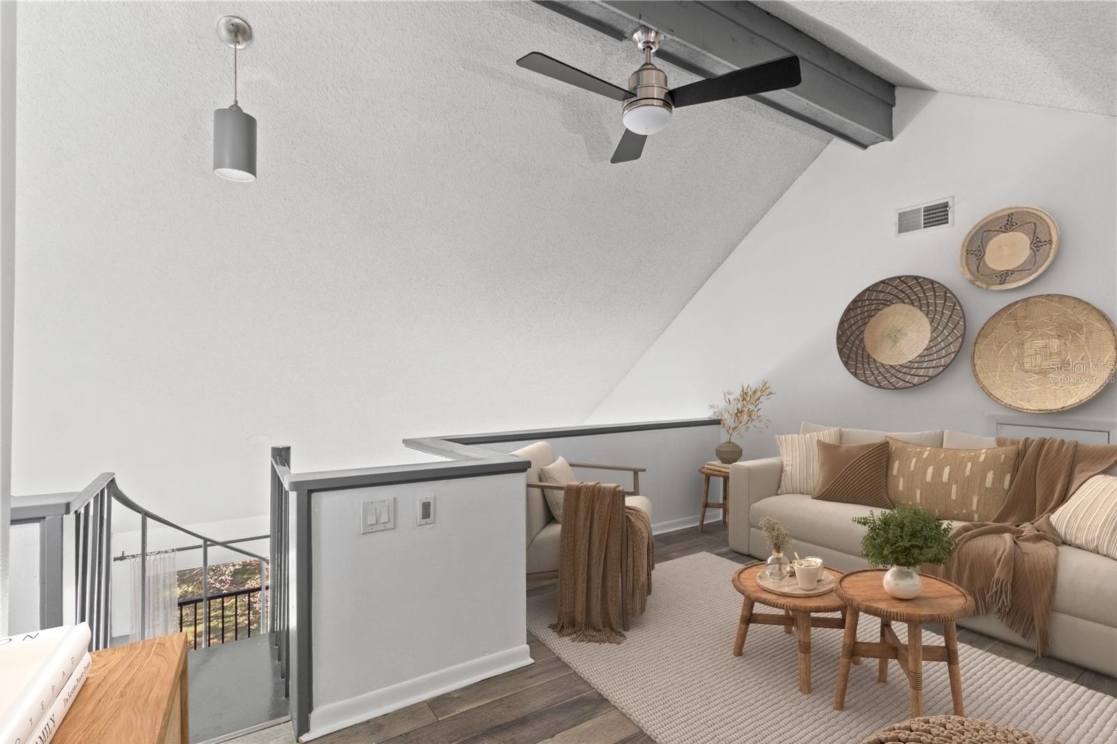 Loft - Virtually Staged